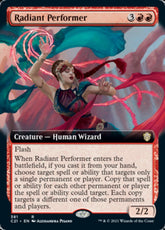 Artista Performática Radiante / Radiant Performer - Magic: The Gathering - MoxLand